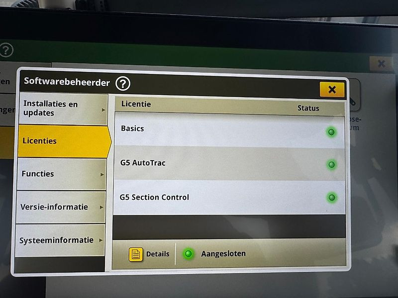 Τρακτέρ John Deere 6R175 AP 50KM COMMAND-PRO G5-PLUS 2024 790 UUR!!!: φωτογραφία 13