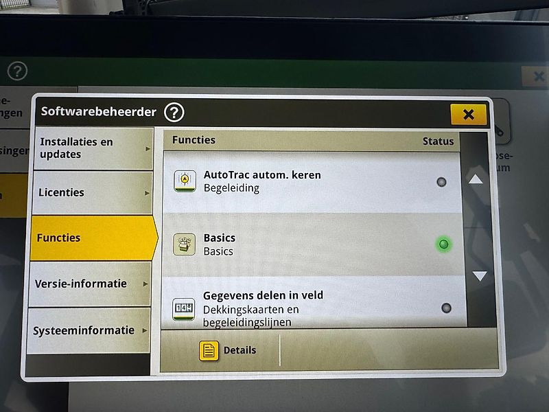 Τρακτέρ John Deere 6R175 AP 50KM COMMAND-PRO G5-PLUS 2024 790 UUR!!!: φωτογραφία 15
