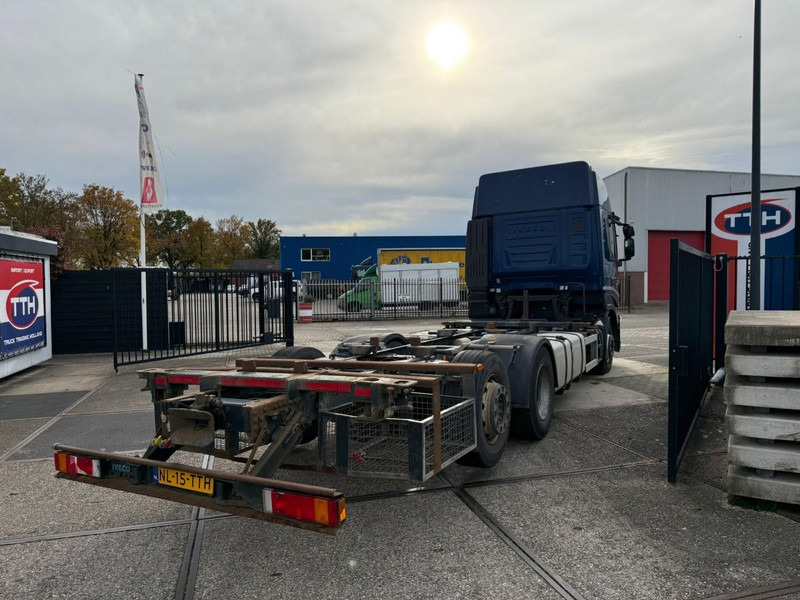 Iveco AS260S46Y/FP-CM Retarder 441.500 km German BDF 6x2 - Φορτηγό σασί: φωτογραφία 3 Iveco AS260S46Y/FP-CM Retarder 441.500 km German BDF 6x2 - Φορτηγό σασί: φωτογραφία 3