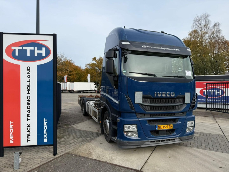Iveco AS260S46Y/FP-CM Retarder 441.500 km German BDF 6x2 - Φορτηγό σασί: φωτογραφία 1 Iveco AS260S46Y/FP-CM Retarder 441.500 km German BDF 6x2 - Φορτηγό σασί: φωτογραφία 1