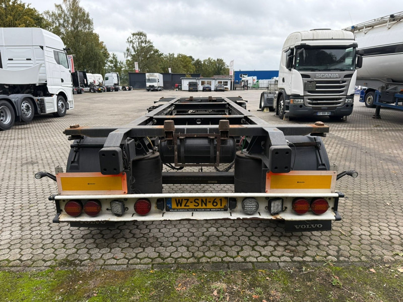 Krone AZ BDF clean chassis airsuspension BPW axle - Ρυμούλκα μεταφοράς εμπορευματοκιβωτίων/ Κινητό αμάξωμα: φωτογραφία 5 Krone AZ BDF clean chassis airsuspension BPW axle - Ρυμούλκα μεταφοράς εμπορευματοκιβωτίων/ Κινητό αμάξωμα: φωτογραφία 5