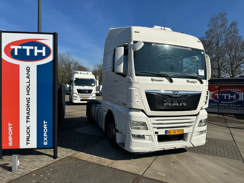 MAN TGX 18.460 4X2 BLS XLX Intarder 2x Tank 710+710 liter - Τράκτορας: φωτογραφία 1 MAN TGX 18.460 4X2 BLS XLX Intarder 2x Tank 710+710 liter - Τράκτορας: φωτογραφία 1