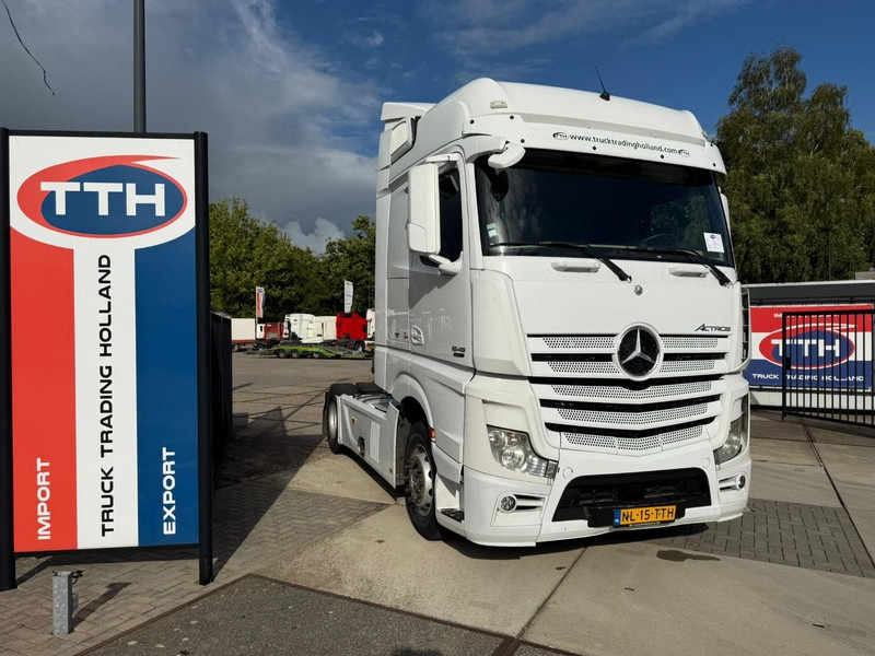 Mercedes-Benz Actros 1845 BigSpace Voith Retarder 2x Fueltank Fullspoilers - Τράκτορας: φωτογραφία 1 Mercedes-Benz Actros 1845 BigSpace Voith Retarder 2x Fueltank Fullspoilers - Τράκτορας: φωτογραφία 1