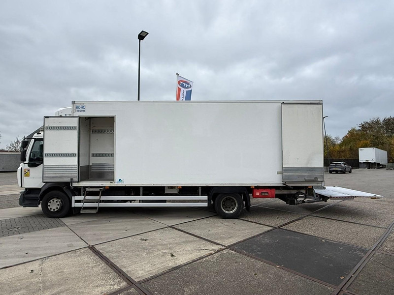 Φορτηγό ψυγείο Renault D210.14 Frigobox Multitemp + Taillift THERMO KING T800R: φωτογραφία 15