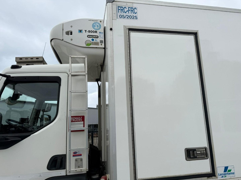 Φορτηγό ψυγείο Renault D210.14 Frigobox Multitemp + Taillift THERMO KING T800R: φωτογραφία 16