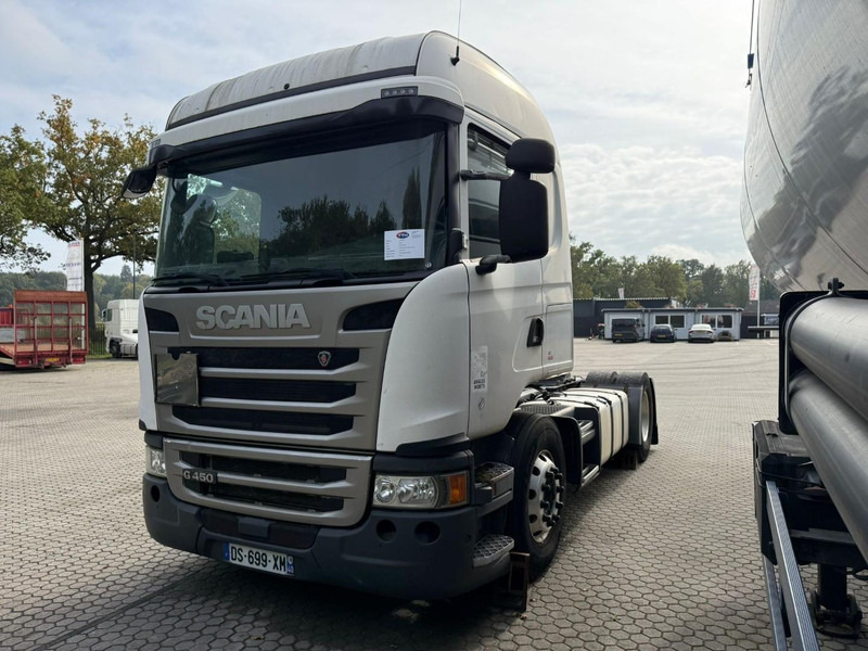 Scania G450 Highline Retarder Engine Broken ADR - Τράκτορας: φωτογραφία 2 Scania G450 Highline Retarder Engine Broken ADR - Τράκτορας: φωτογραφία 2