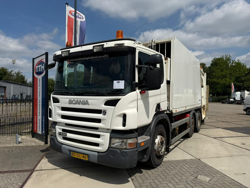 Scania P 230 DB 6X2/4 HNB NL Truck 327.000 km - Απορριμματοφόρο: φωτογραφία 2 Scania P 230 DB 6X2/4 HNB NL Truck 327.000 km - Απορριμματοφόρο: φωτογραφία 2