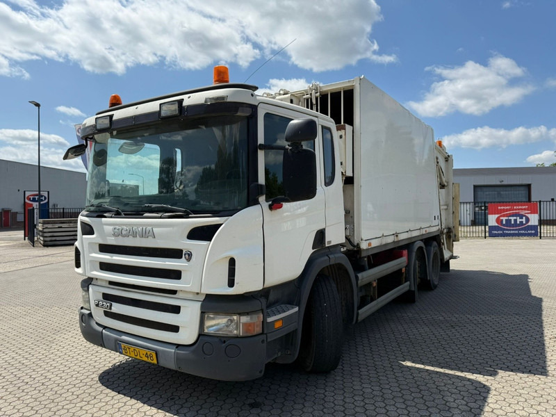 Απορριμματοφόρο Scania P 230 DB 6X2/4 HNB NL Truck 327.000 km: φωτογραφία 17