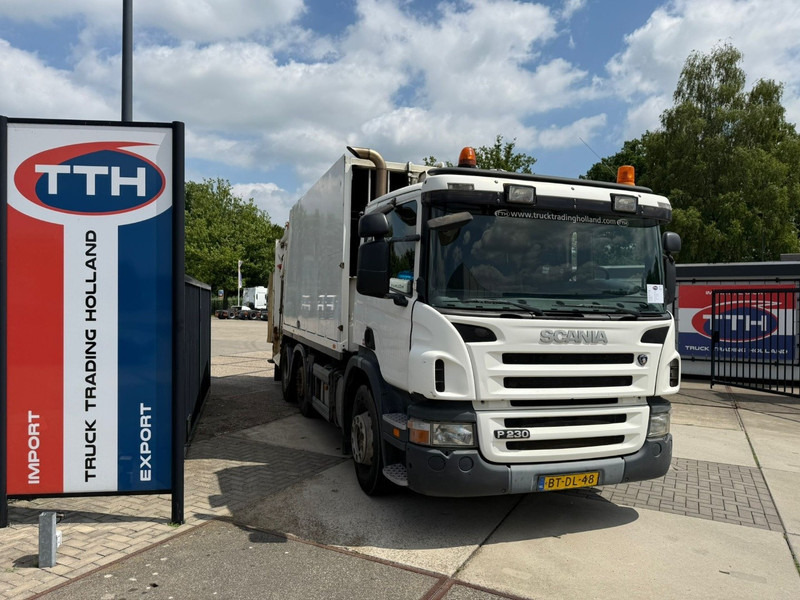 Scania P 230 DB 6X2/4 HNB NL Truck 327.000 km - Απορριμματοφόρο: φωτογραφία 1 Scania P 230 DB 6X2/4 HNB NL Truck 327.000 km - Απορριμματοφόρο: φωτογραφία 1
