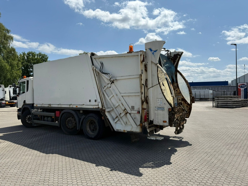 Απορριμματοφόρο Scania P 230 DB 6X2/4 HNB NL Truck 327.000 km: φωτογραφία 20