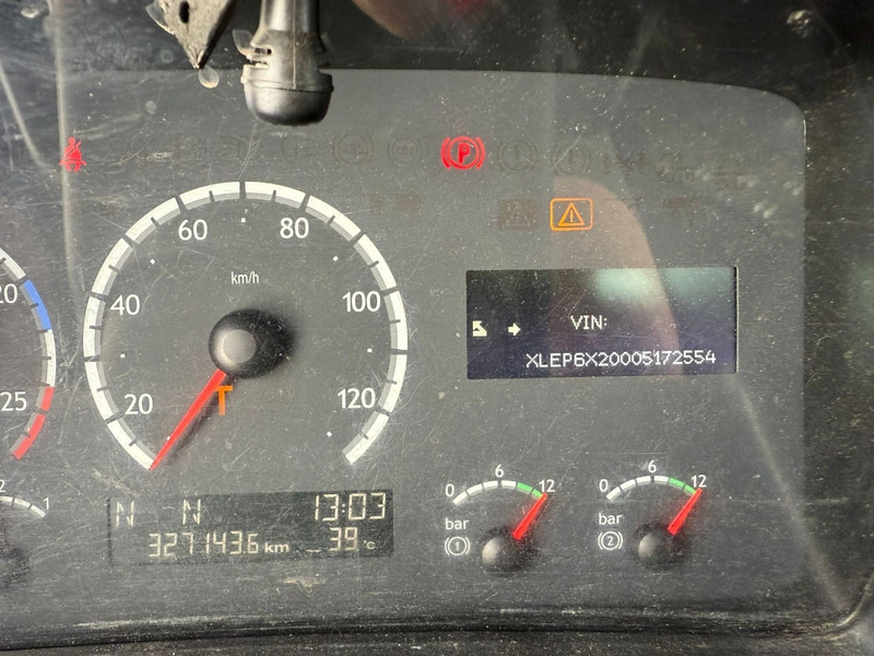 Απορριμματοφόρο Scania P 230 DB 6X2/4 HNB NL Truck 327.000 km: φωτογραφία 11