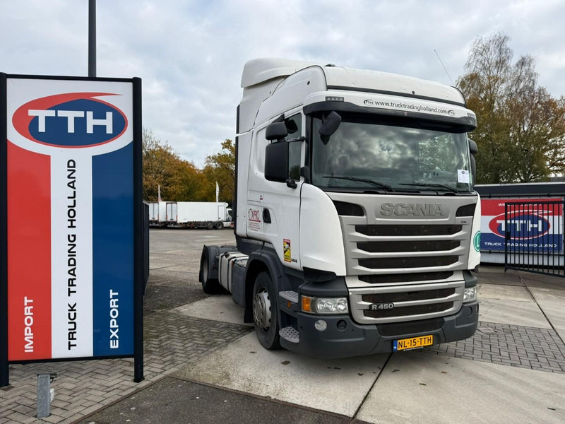Scania R450 Highline Opticruise + Retarder - Τράκτορας: φωτογραφία 1 Scania R450 Highline Opticruise + Retarder - Τράκτορας: φωτογραφία 1