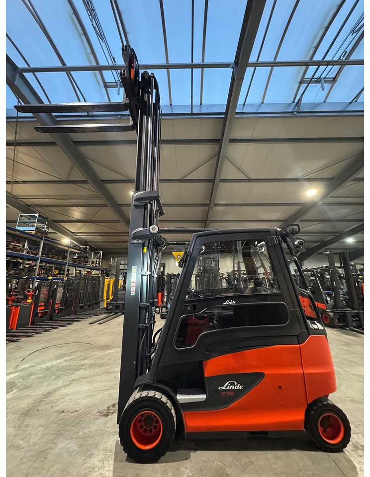 06/2023 SERVICE + UVV 11/2026 LINDE E35HL 3.500KG 3.+4. VALVE 180CM FORK ADJUSTER ELECTRIC FORKLIFT 8.839 HOURS - Περονοφόρο όχημα: φωτογραφία 5 06/2023 SERVICE + UVV 11/2026 LINDE E35HL 3.500KG 3.+4. VALVE 180CM FORK ADJUSTER ELECTRIC FORKLIFT 8.839 HOURS - Περονοφόρο όχημα: φωτογραφία 5