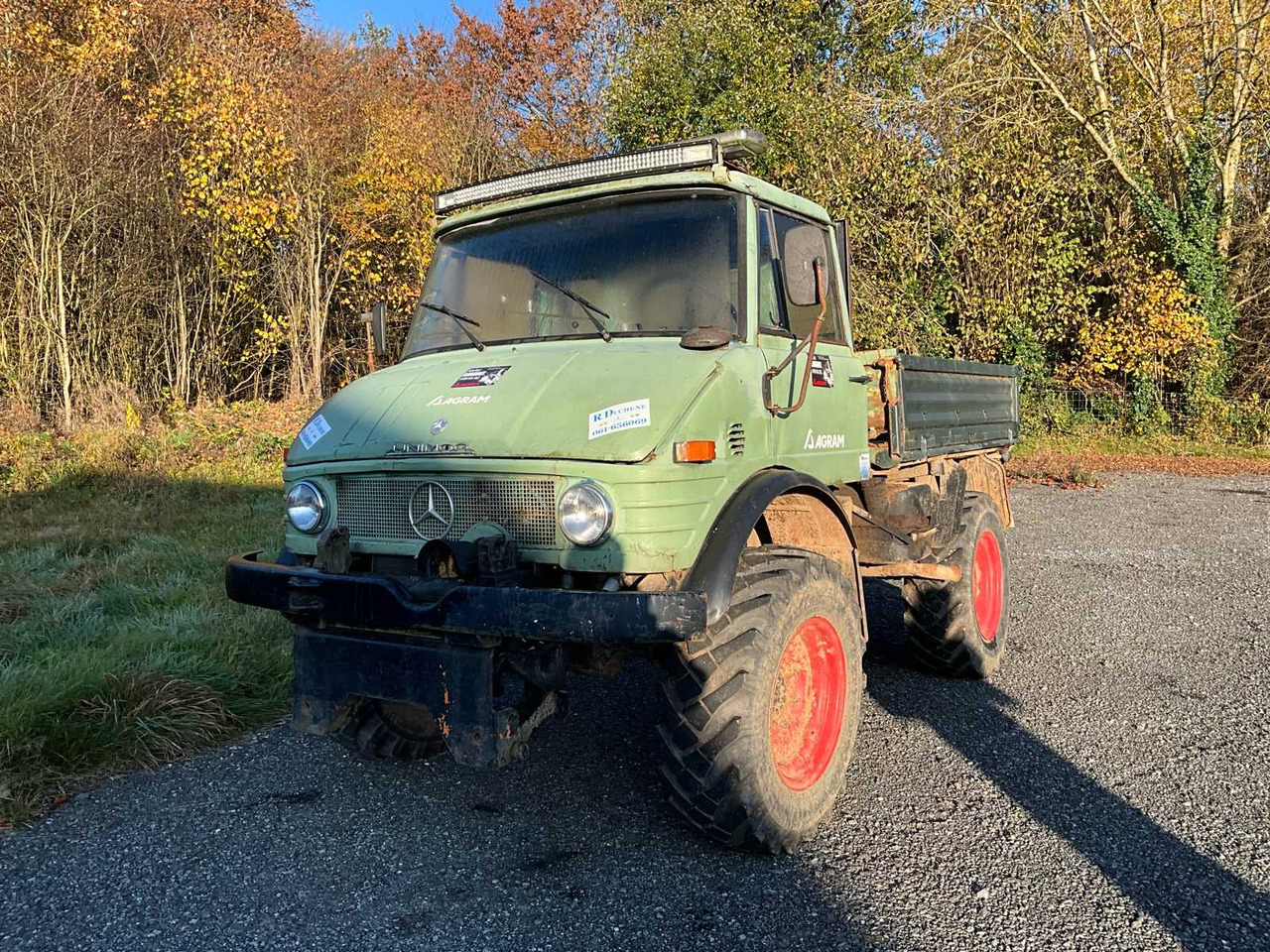 1973 MERCEDES UNIMOG 406 TRUCK - Φορτηγό: φωτογραφία 1 1973 MERCEDES UNIMOG 406 TRUCK - Φορτηγό: φωτογραφία 1