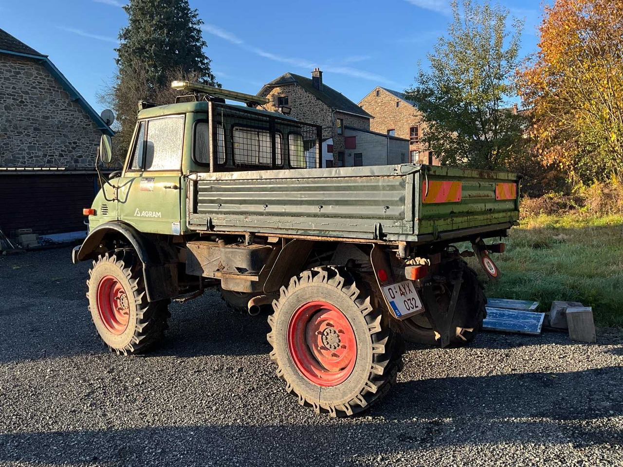 1973 MERCEDES UNIMOG 406 TRUCK - Φορτηγό: φωτογραφία 3 1973 MERCEDES UNIMOG 406 TRUCK - Φορτηγό: φωτογραφία 3