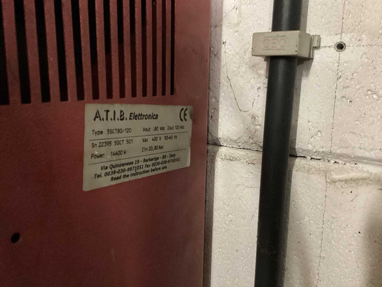 Περονοφόρο όχημα 1987 STILL EFG 2.5 FORKLIFT: φωτογραφία 11 Περονοφόρο όχημα 1987 STILL EFG 2.5 FORKLIFT: φωτογραφία 11