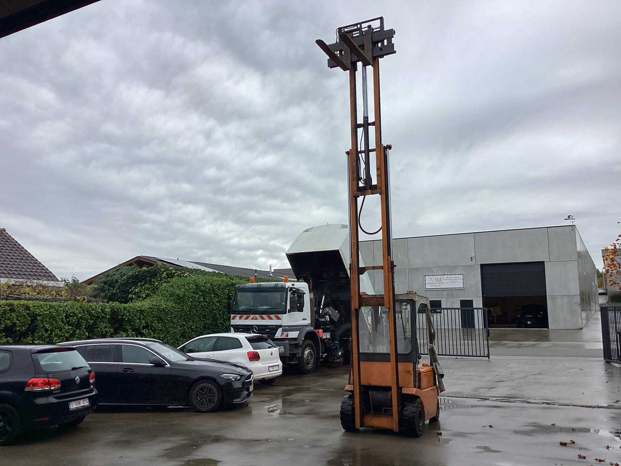 Περονοφόρο όχημα 1987 STILL EFG 2.5 FORKLIFT: φωτογραφία 8 Περονοφόρο όχημα 1987 STILL EFG 2.5 FORKLIFT: φωτογραφία 8