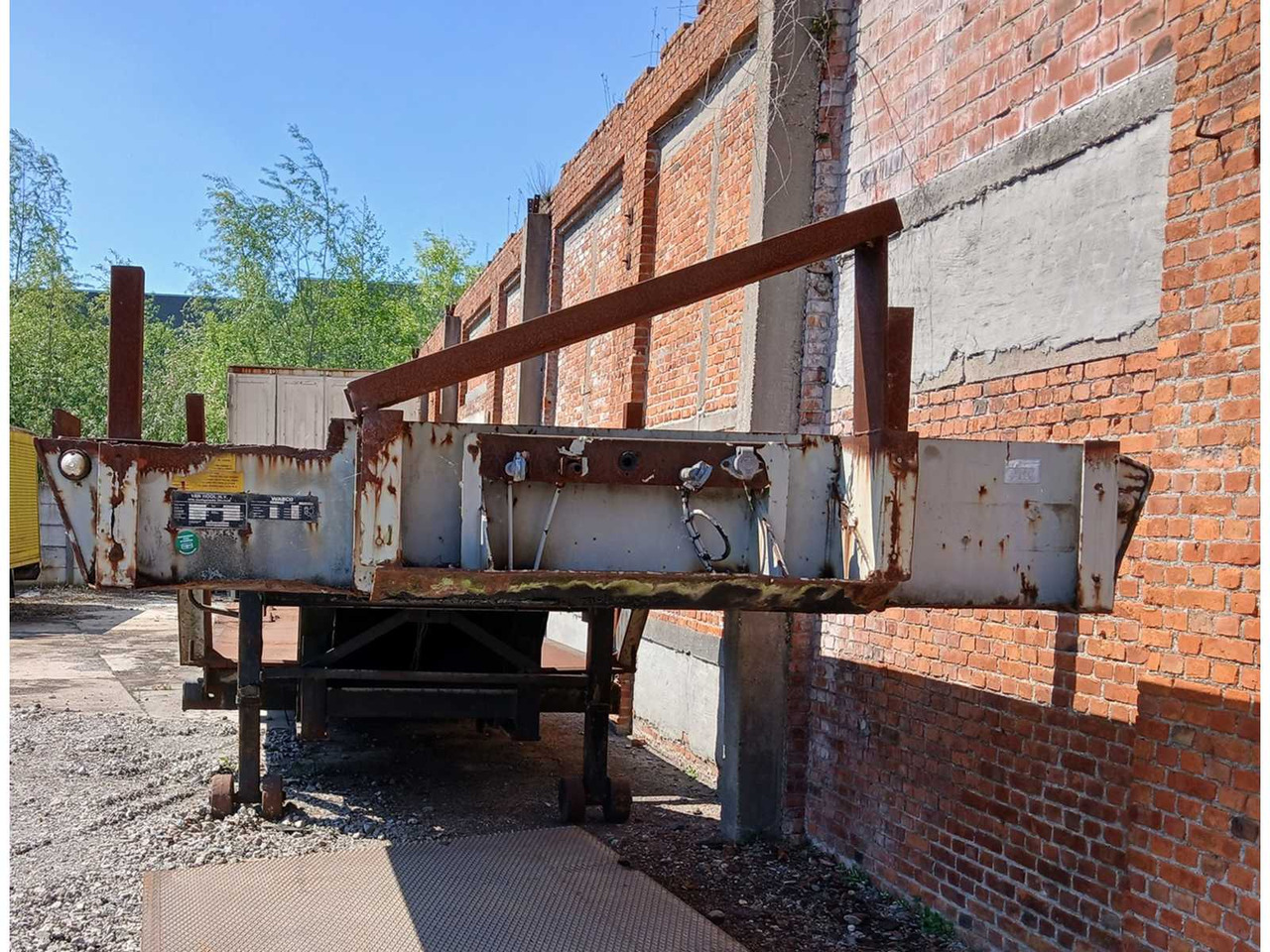 1988 - VAN HOOL 2H0007 SEMI-TRAILER - Επικαθήμενο: φωτογραφία 2 1988 - VAN HOOL 2H0007 SEMI-TRAILER - Επικαθήμενο: φωτογραφία 2