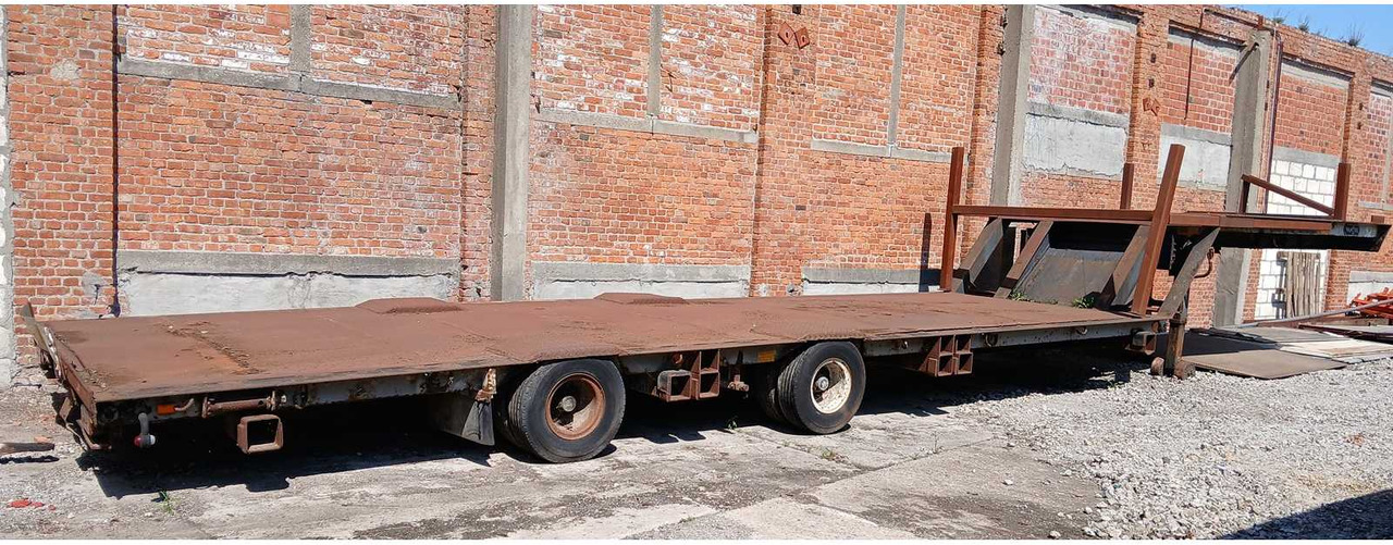 1988 - VAN HOOL 2H0007 SEMI-TRAILER - Επικαθήμενο: φωτογραφία 4 1988 - VAN HOOL 2H0007 SEMI-TRAILER - Επικαθήμενο: φωτογραφία 4