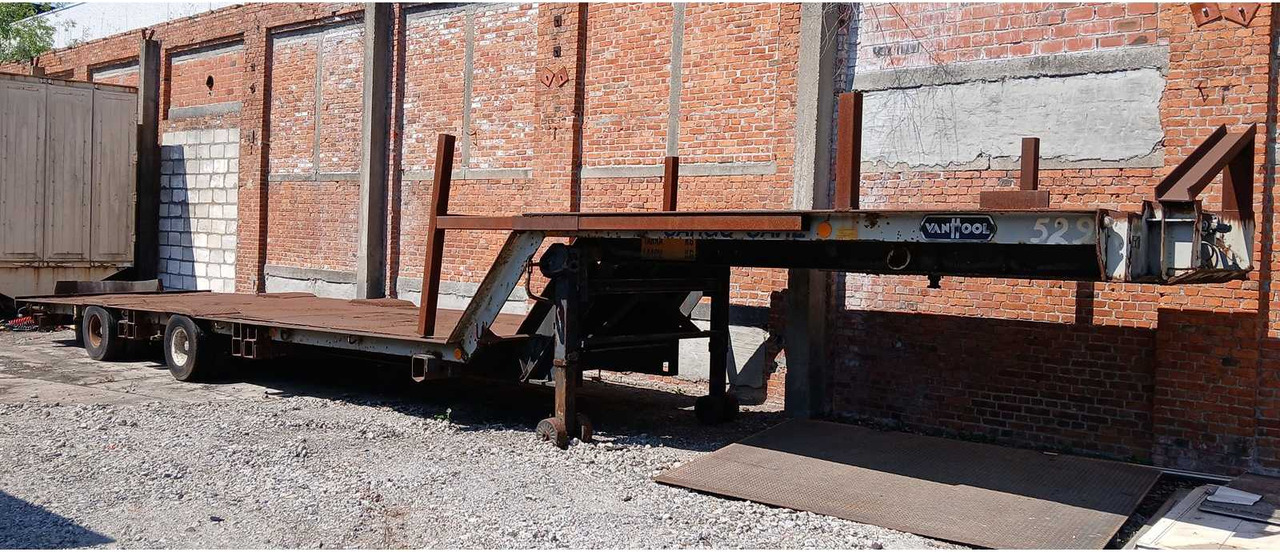 1988 - VAN HOOL 2H0007 SEMI-TRAILER - Επικαθήμενο: φωτογραφία 1 1988 - VAN HOOL 2H0007 SEMI-TRAILER - Επικαθήμενο: φωτογραφία 1