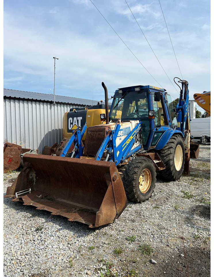 1990 CASE 580K TURBO WHEELED EXCAVATOR - Τροχοφόρος εκσκαφέας: φωτογραφία 3 1990 CASE 580K TURBO WHEELED EXCAVATOR - Τροχοφόρος εκσκαφέας: φωτογραφία 3