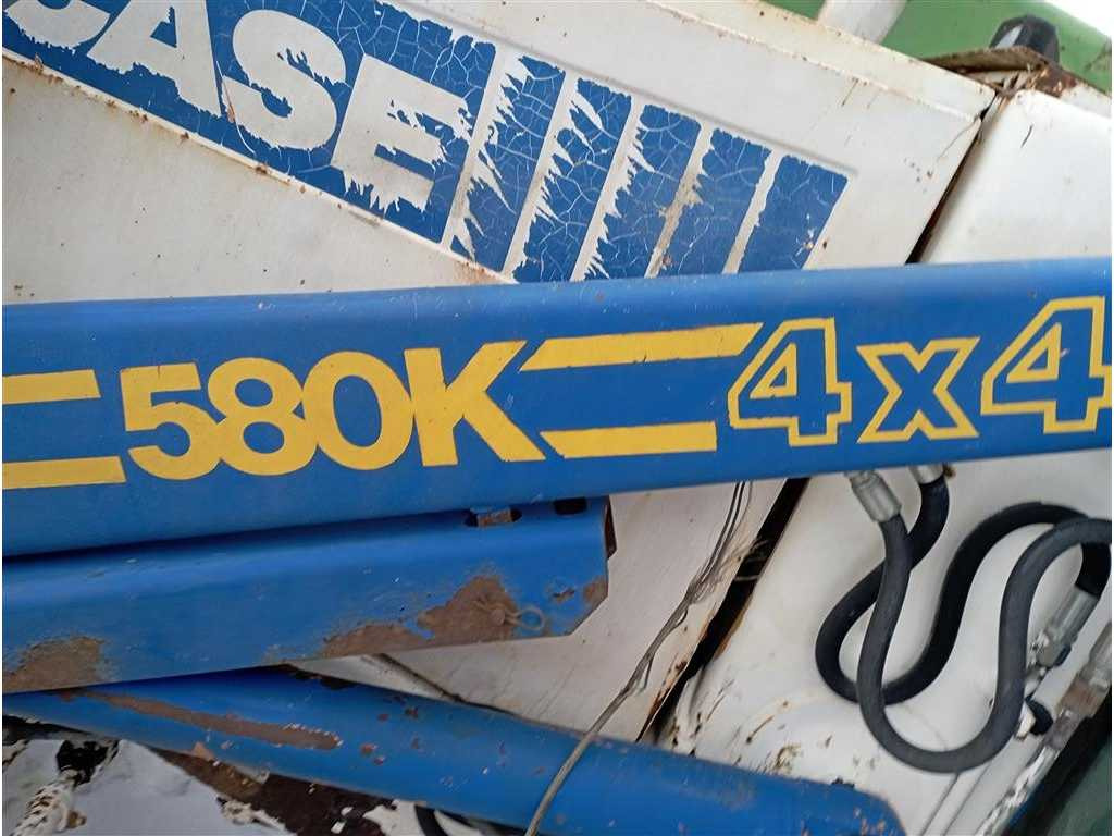 1990 CASE 580K TURBO WHEELED EXCAVATOR - Τροχοφόρος εκσκαφέας: φωτογραφία 4 1990 CASE 580K TURBO WHEELED EXCAVATOR - Τροχοφόρος εκσκαφέας: φωτογραφία 4