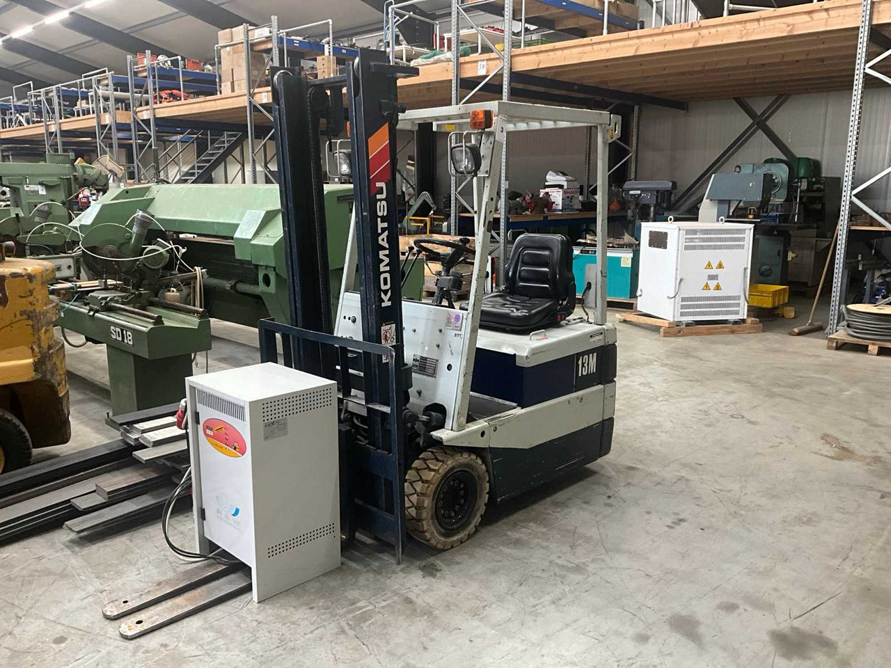 1991 KOMATSU FB13M-2 FORKLIFT - Περονοφόρο όχημα: φωτογραφία 1 1991 KOMATSU FB13M-2 FORKLIFT - Περονοφόρο όχημα: φωτογραφία 1