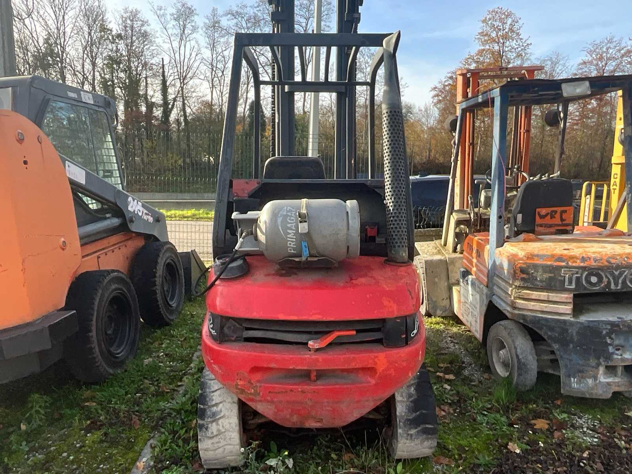 1991 LINDE H20T FORKLIFT - Περονοφόρο όχημα: φωτογραφία 4 1991 LINDE H20T FORKLIFT - Περονοφόρο όχημα: φωτογραφία 4