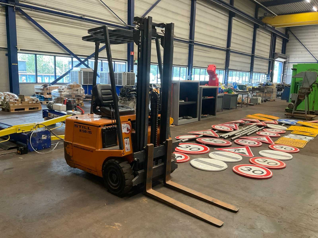 1991 STILL R50-15 FORKLIFT - Περονοφόρο όχημα: φωτογραφία 1 1991 STILL R50-15 FORKLIFT - Περονοφόρο όχημα: φωτογραφία 1