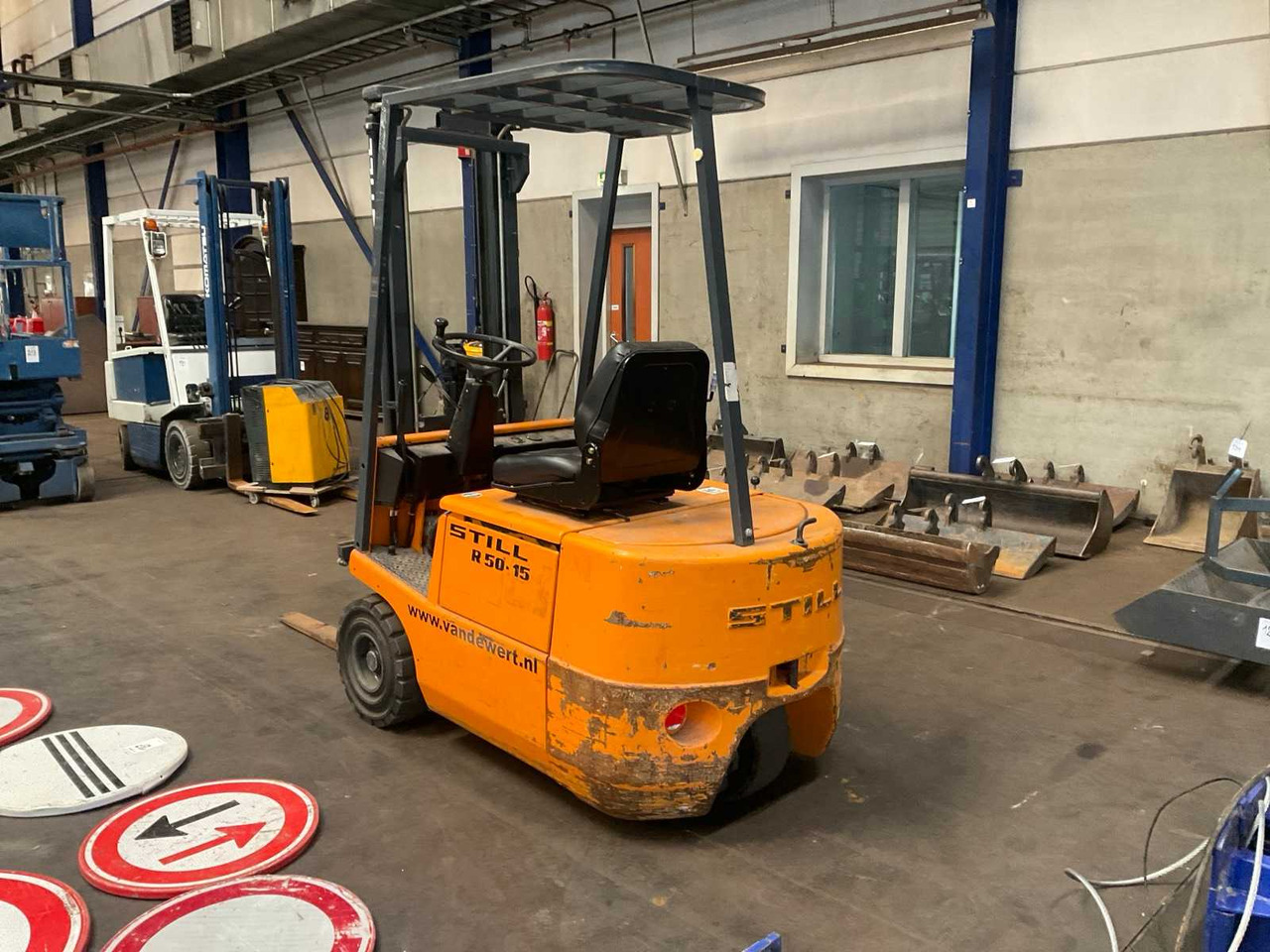 1991 STILL R50-15 FORKLIFT - Περονοφόρο όχημα: φωτογραφία 3 1991 STILL R50-15 FORKLIFT - Περονοφόρο όχημα: φωτογραφία 3