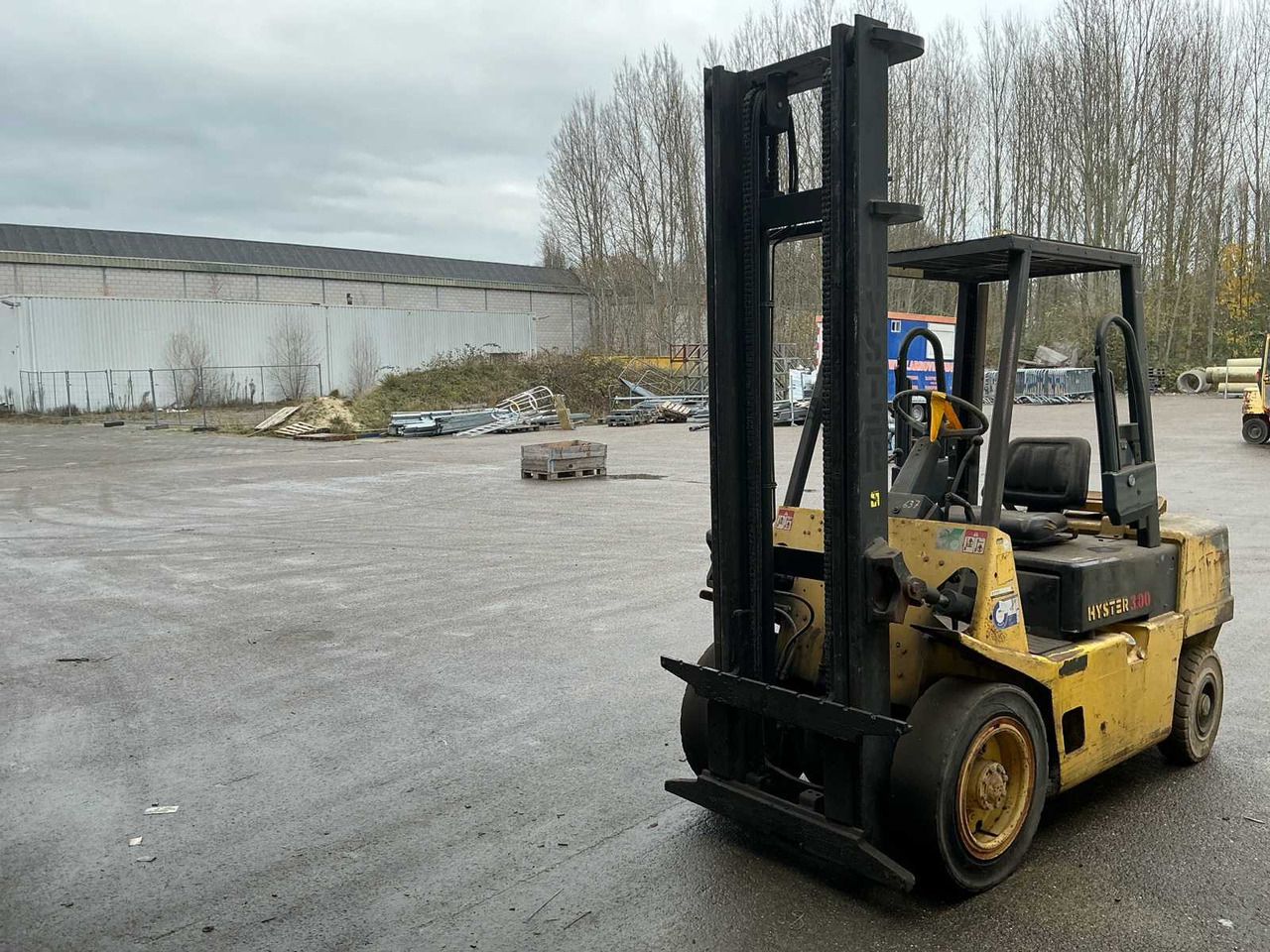 1992 HYSTER H3.00XL FORKLIFT - Περονοφόρο όχημα: φωτογραφία 1 1992 HYSTER H3.00XL FORKLIFT - Περονοφόρο όχημα: φωτογραφία 1