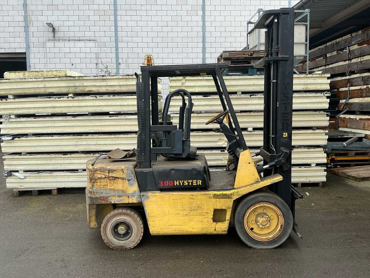 1992 HYSTER H3.00XL FORKLIFT - Περονοφόρο όχημα: φωτογραφία 3 1992 HYSTER H3.00XL FORKLIFT - Περονοφόρο όχημα: φωτογραφία 3