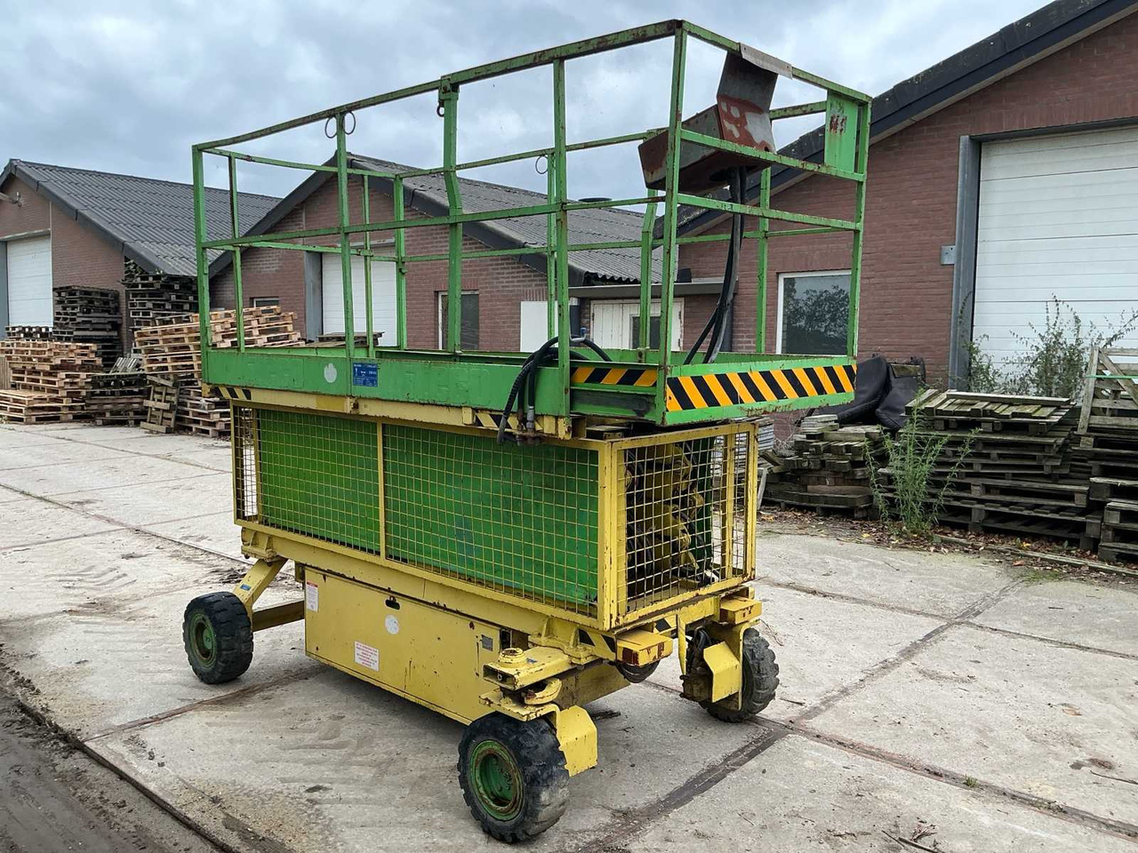 1992 ITECO ECOSTAR 80 AERIAL PLATFORM - Πλατφόρμα εναέρια: φωτογραφία 4 1992 ITECO ECOSTAR 80 AERIAL PLATFORM - Πλατφόρμα εναέρια: φωτογραφία 4