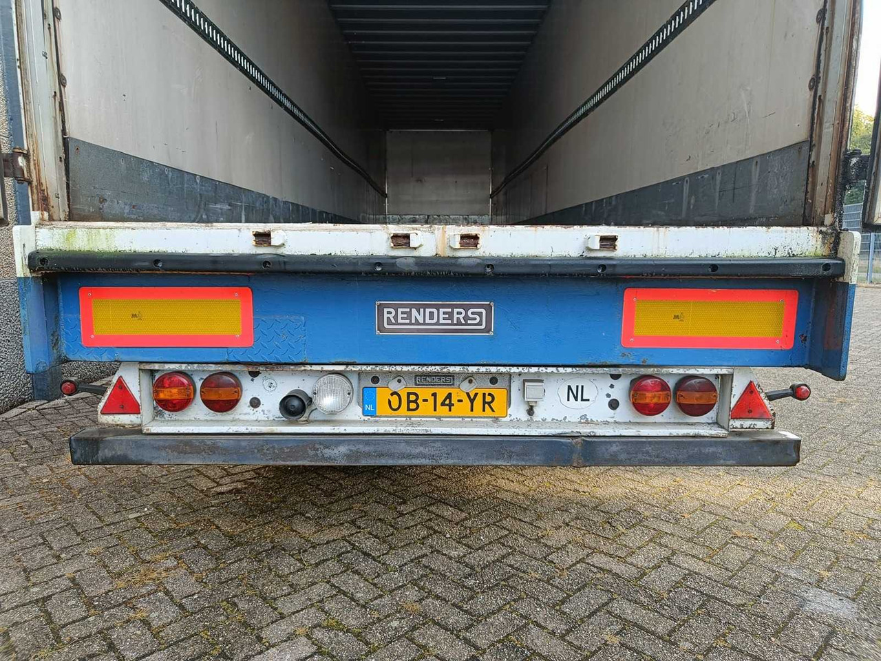 1992 RENDERS ROC 12.18 SEMI-TRAILER - Επικαθήμενο: φωτογραφία 5 1992 RENDERS ROC 12.18 SEMI-TRAILER - Επικαθήμενο: φωτογραφία 5