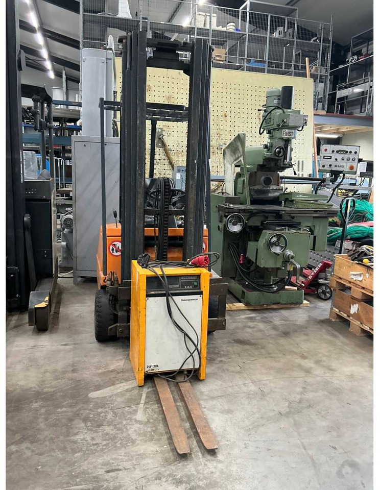 1992 STILL R50-15 FORKLIFT - Περονοφόρο όχημα: φωτογραφία 3 1992 STILL R50-15 FORKLIFT - Περονοφόρο όχημα: φωτογραφία 3