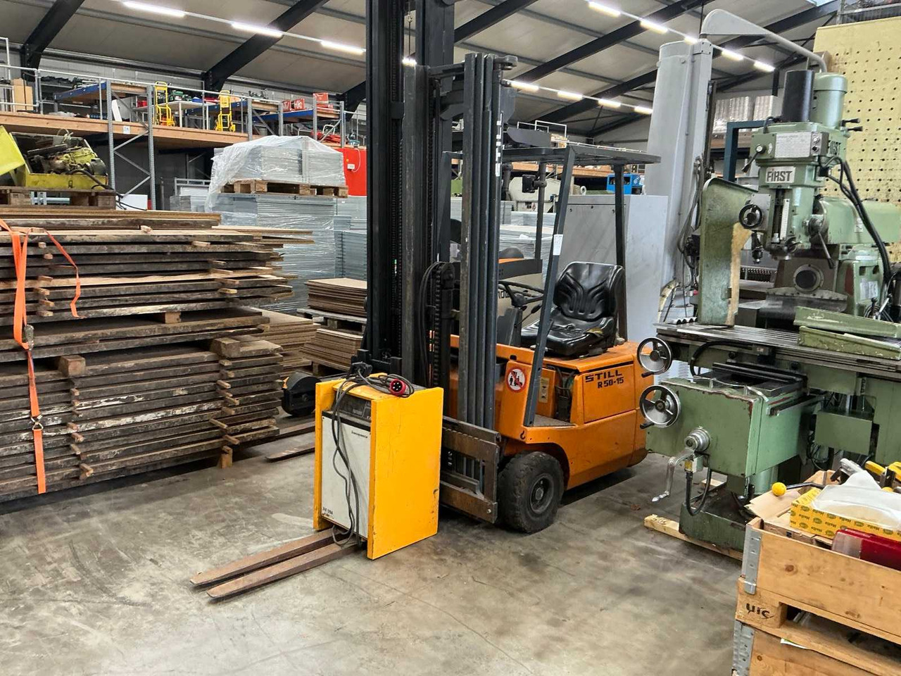 1992 STILL R50-15 FORKLIFT - Περονοφόρο όχημα: φωτογραφία 1 1992 STILL R50-15 FORKLIFT - Περονοφόρο όχημα: φωτογραφία 1