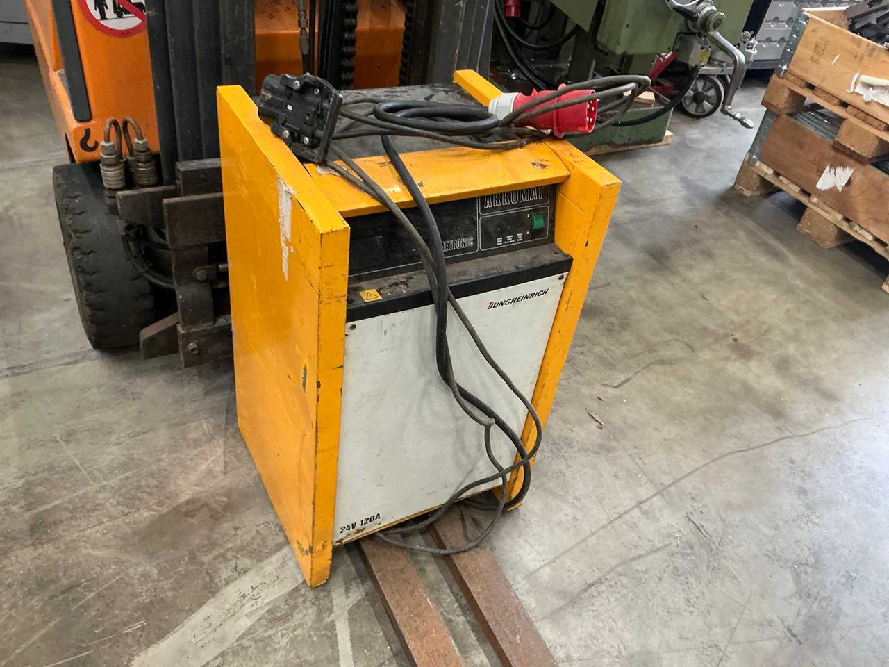 1992 STILL R50-15 FORKLIFT - Περονοφόρο όχημα: φωτογραφία 5 1992 STILL R50-15 FORKLIFT - Περονοφόρο όχημα: φωτογραφία 5