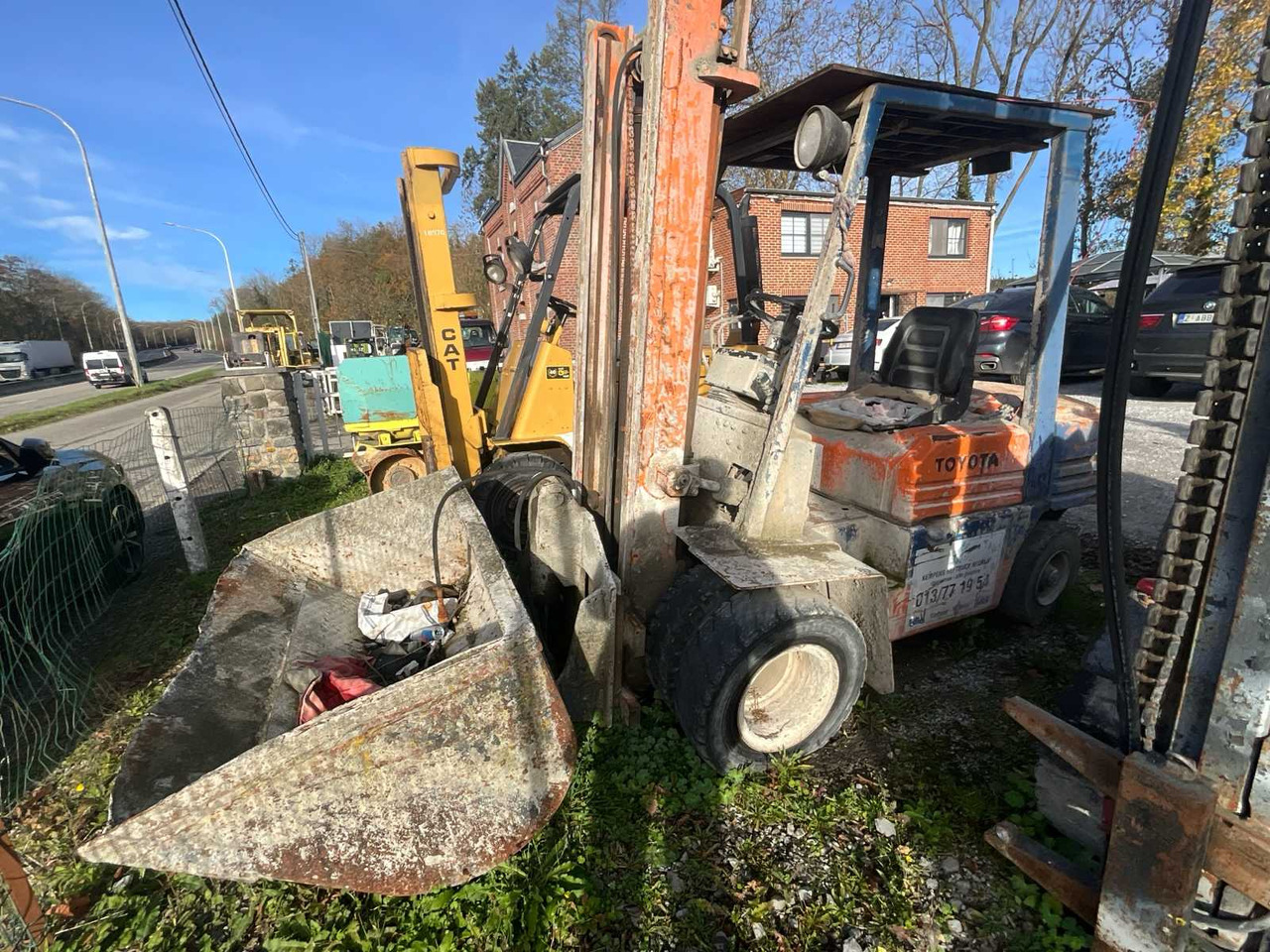 1992 TOYOTA 625FDF25 FORKLIFT - Περονοφόρο όχημα: φωτογραφία 2 1992 TOYOTA 625FDF25 FORKLIFT - Περονοφόρο όχημα: φωτογραφία 2