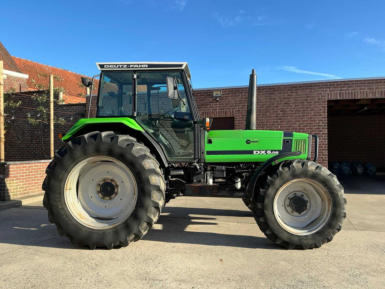 1993 DEUTZ-FAHR DX6.06 ALL-WHEEL DRIVE FARM TRACTOR - Τρακτέρ: φωτογραφία 5 1993 DEUTZ-FAHR DX6.06 ALL-WHEEL DRIVE FARM TRACTOR - Τρακτέρ: φωτογραφία 5