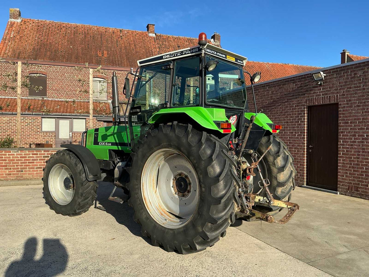 1993 DEUTZ-FAHR DX6.06 ALL-WHEEL DRIVE FARM TRACTOR - Τρακτέρ: φωτογραφία 3 1993 DEUTZ-FAHR DX6.06 ALL-WHEEL DRIVE FARM TRACTOR - Τρακτέρ: φωτογραφία 3