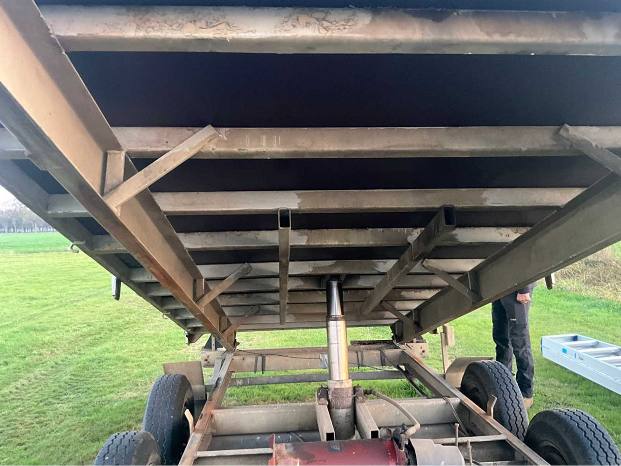 1993 VABO 3UU5T HYDRAULIC TIPPER - 3000KG - Τρέιλερ: φωτογραφία 2 1993 VABO 3UU5T HYDRAULIC TIPPER - 3000KG - Τρέιλερ: φωτογραφία 2