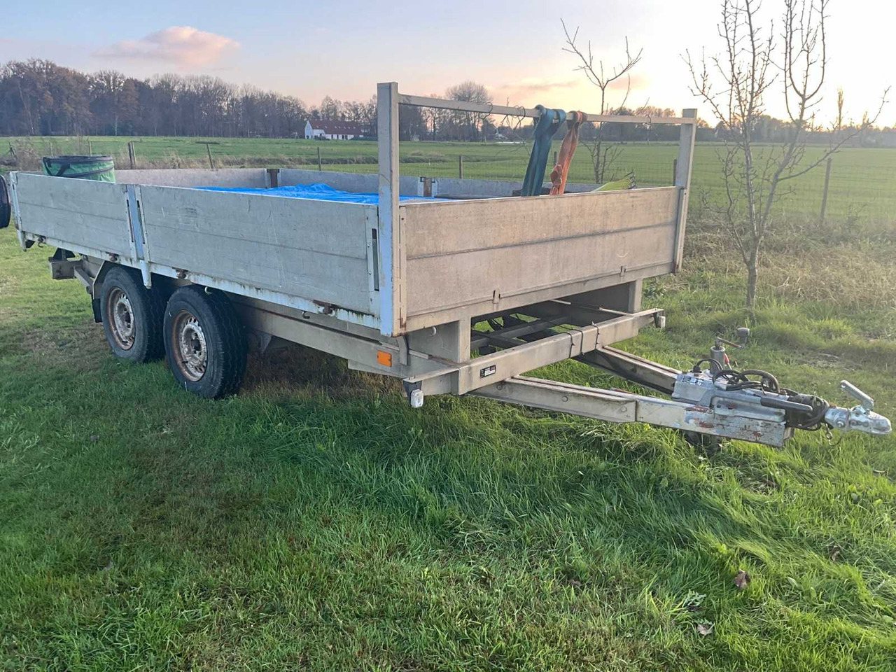 1993 VABO 3UU5T HYDRAULIC TIPPER - 3000KG - Τρέιλερ: φωτογραφία 4 1993 VABO 3UU5T HYDRAULIC TIPPER - 3000KG - Τρέιλερ: φωτογραφία 4