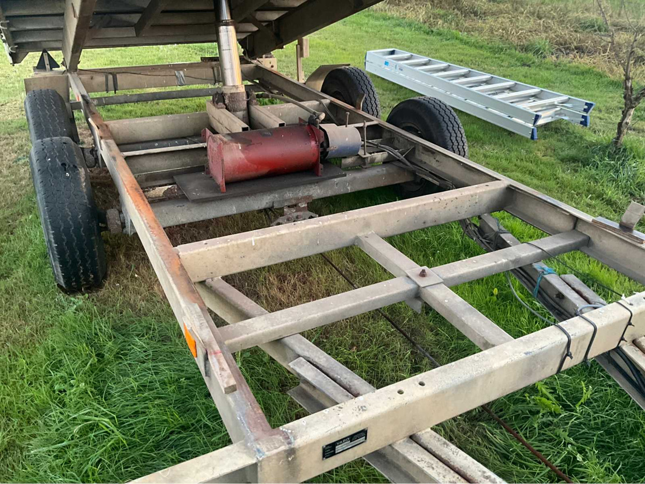 1993 VABO 3UU5T HYDRAULIC TIPPER - 3000KG - Τρέιλερ: φωτογραφία 3 1993 VABO 3UU5T HYDRAULIC TIPPER - 3000KG - Τρέιλερ: φωτογραφία 3