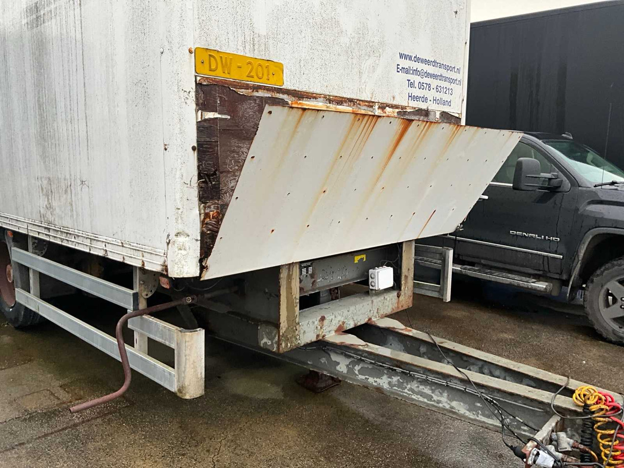 1993 VOGELZANG VA-12 TRAILER - Τρέιλερ: φωτογραφία 5 1993 VOGELZANG VA-12 TRAILER - Τρέιλερ: φωτογραφία 5