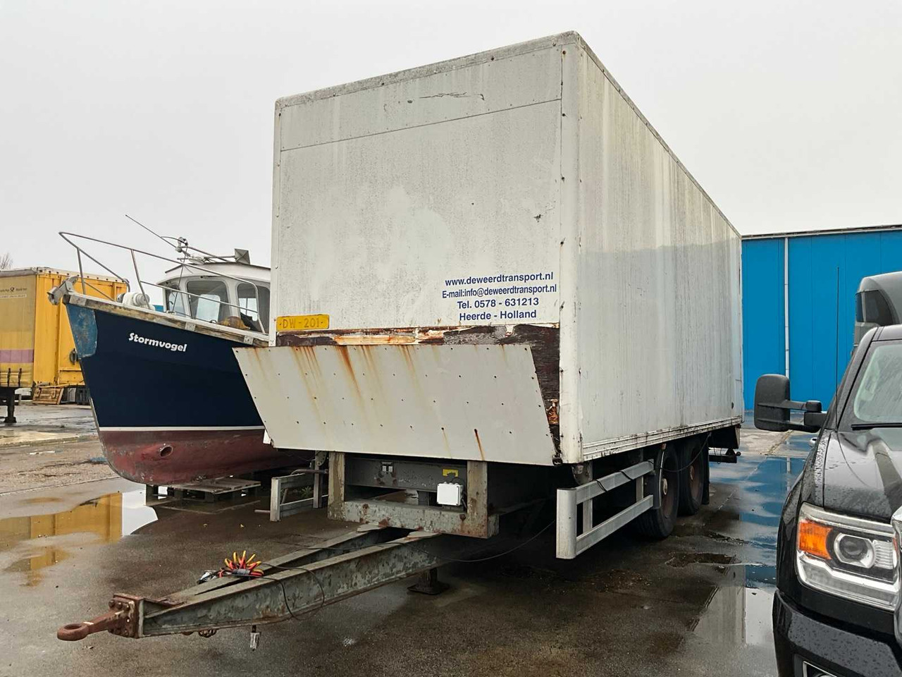 1993 VOGELZANG VA-12 TRAILER - Τρέιλερ: φωτογραφία 1 1993 VOGELZANG VA-12 TRAILER - Τρέιλερ: φωτογραφία 1