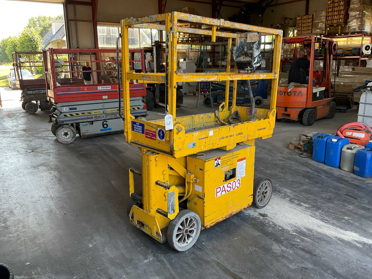 1994 UPRIGHT 65000-001 AERIAL PLATFORM - Πλατφόρμα εναέρια: φωτογραφία 3 1994 UPRIGHT 65000-001 AERIAL PLATFORM - Πλατφόρμα εναέρια: φωτογραφία 3