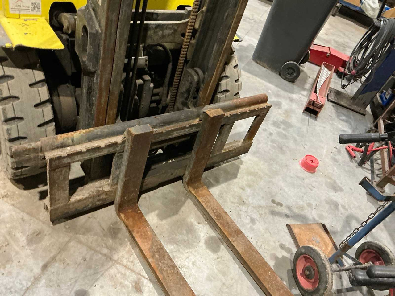 Περονοφόρο όχημα 1995 HYSTER FORKLIFT: φωτογραφία 6 Περονοφόρο όχημα 1995 HYSTER FORKLIFT: φωτογραφία 6