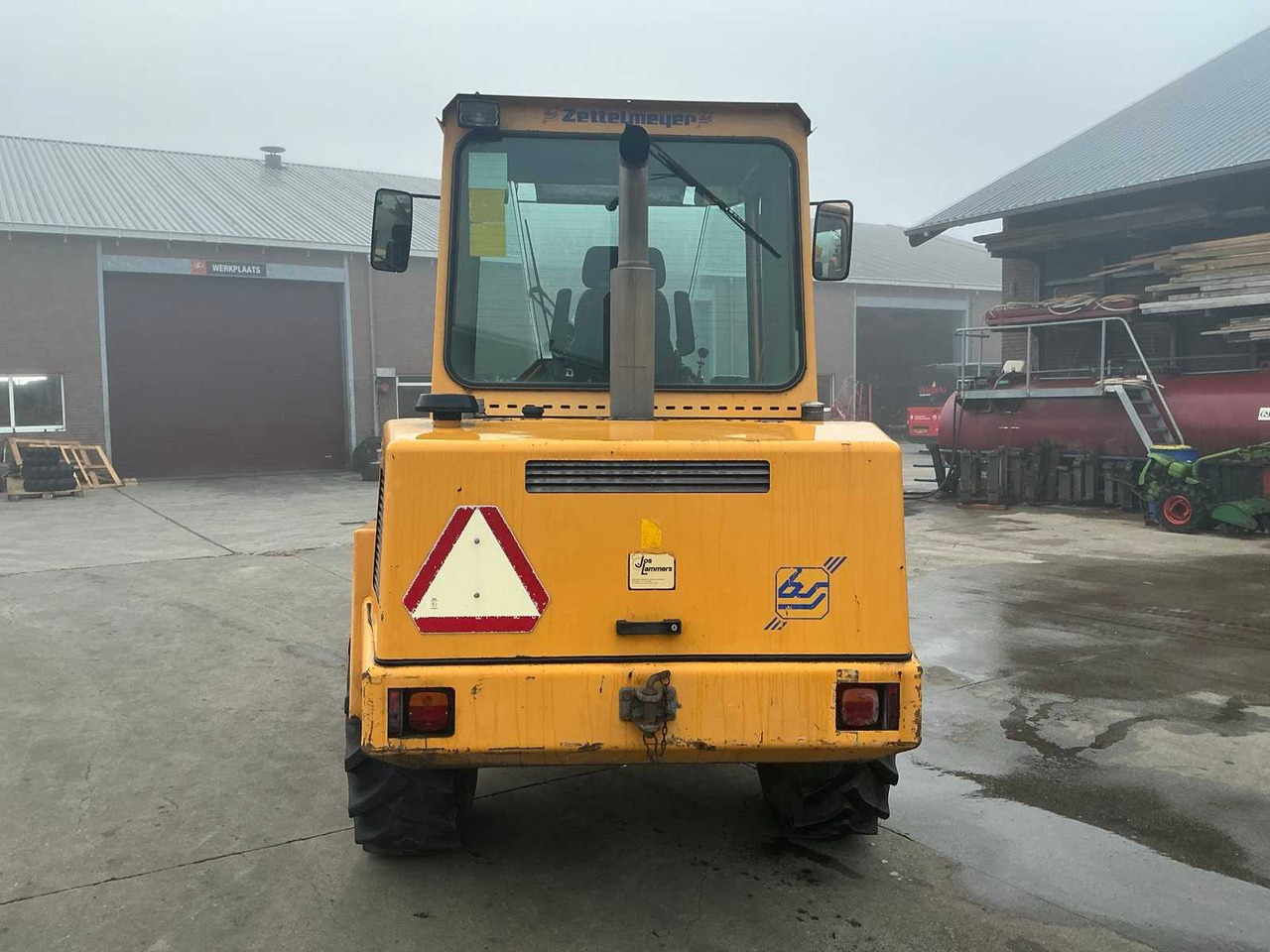 1995 ZETTELMEYER ZL 802 SHOVEL - Ελαστιχοφόρος φορτωτής: φωτογραφία 4 1995 ZETTELMEYER ZL 802 SHOVEL - Ελαστιχοφόρος φορτωτής: φωτογραφία 4