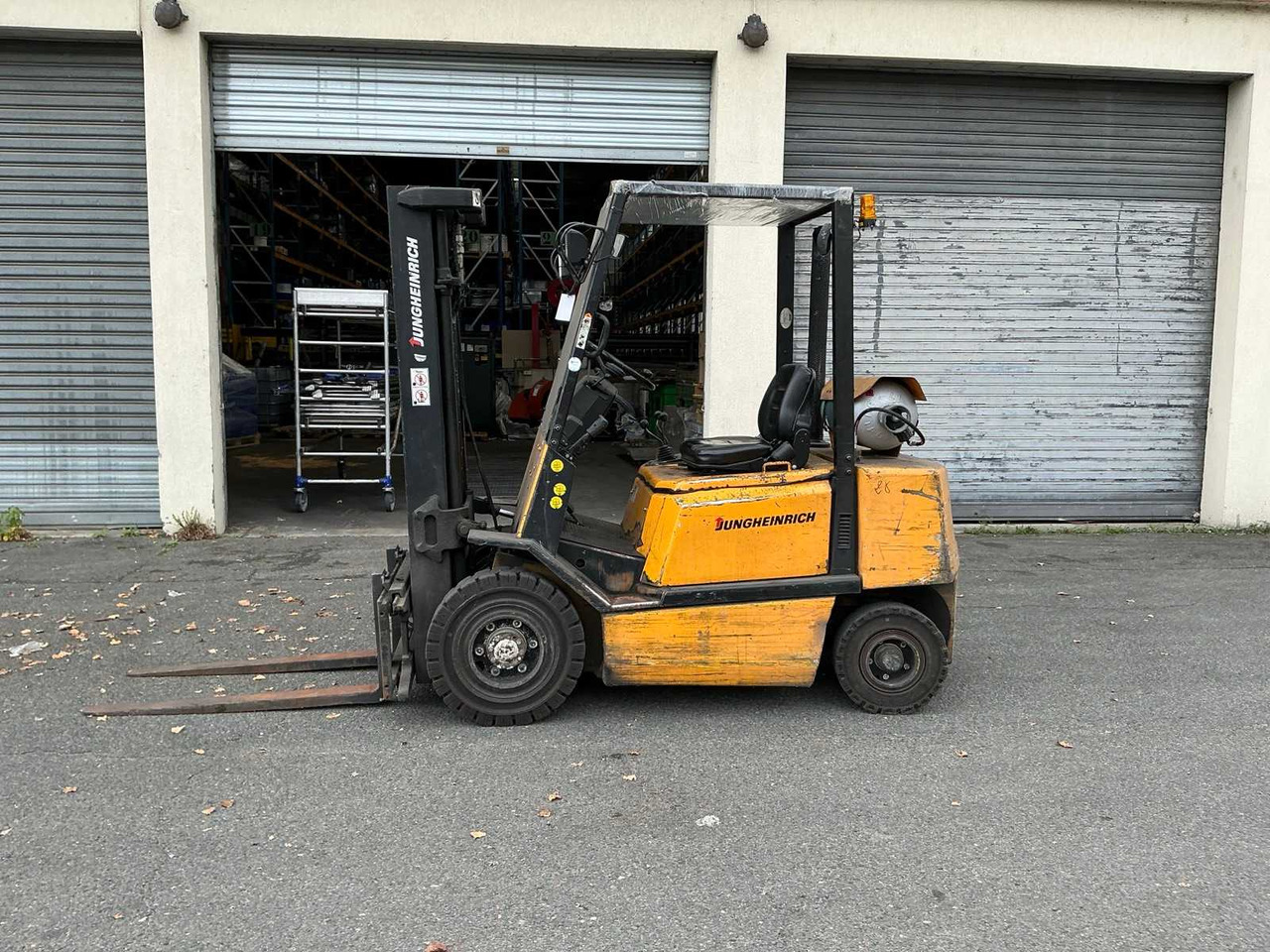 1996 JUNGHEINRICH TFG 25 TF FORKLIFT - Περονοφόρο όχημα: φωτογραφία 4 1996 JUNGHEINRICH TFG 25 TF FORKLIFT - Περονοφόρο όχημα: φωτογραφία 4