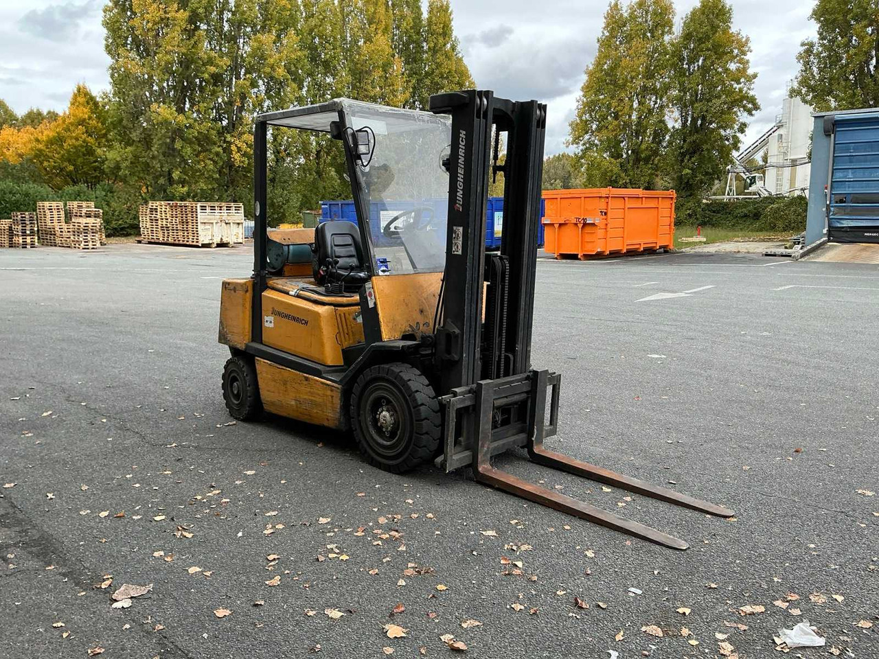 1996 JUNGHEINRICH TFG 25 TF FORKLIFT - Περονοφόρο όχημα: φωτογραφία 1 1996 JUNGHEINRICH TFG 25 TF FORKLIFT - Περονοφόρο όχημα: φωτογραφία 1